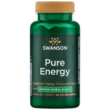 Czysta energia | Naturalne kapsułki kofeiny, Rhodiola i L-teaniny 60