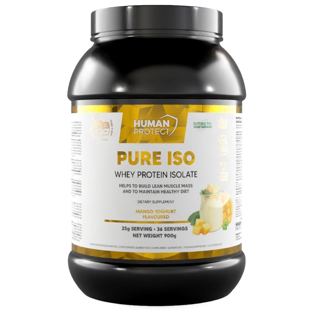PURE ISO | Whey Protein Isolate - 900 Gramm
