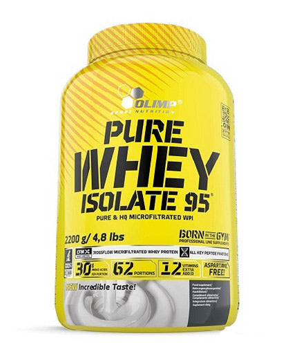 Pure Whoy Isolate 95 - 2200 Gramm
