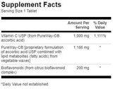 Pureway -C 1000 mg con bioflavonoides - 90 tabletas