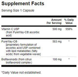PureWay-C 500 mg with Bioflavonoids 90 capsules
