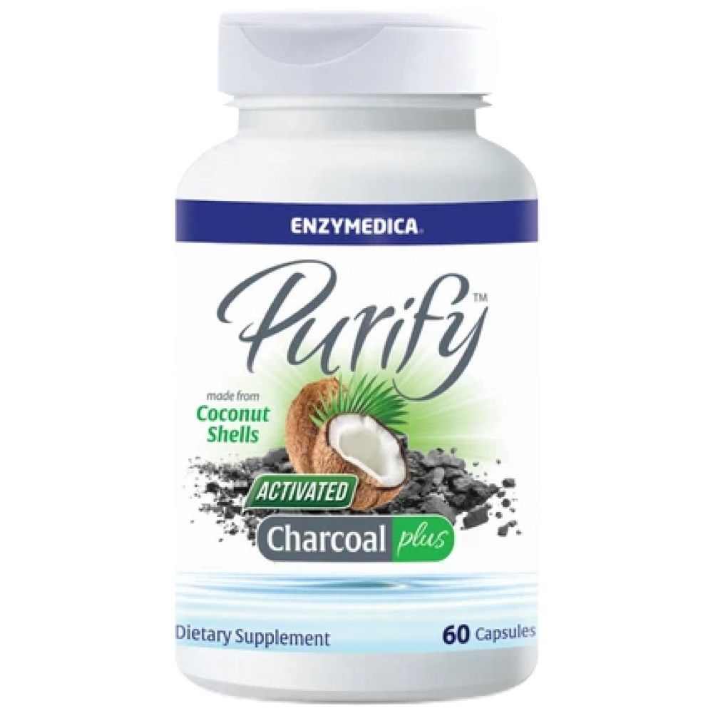 Purify Activated Charcoal Plus - 60 capsules