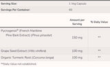 Pycnogenol 150 mg - 60 capsules