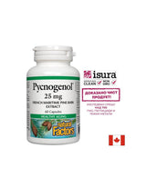 Pycnogenol 25 mg - 60 tobolek