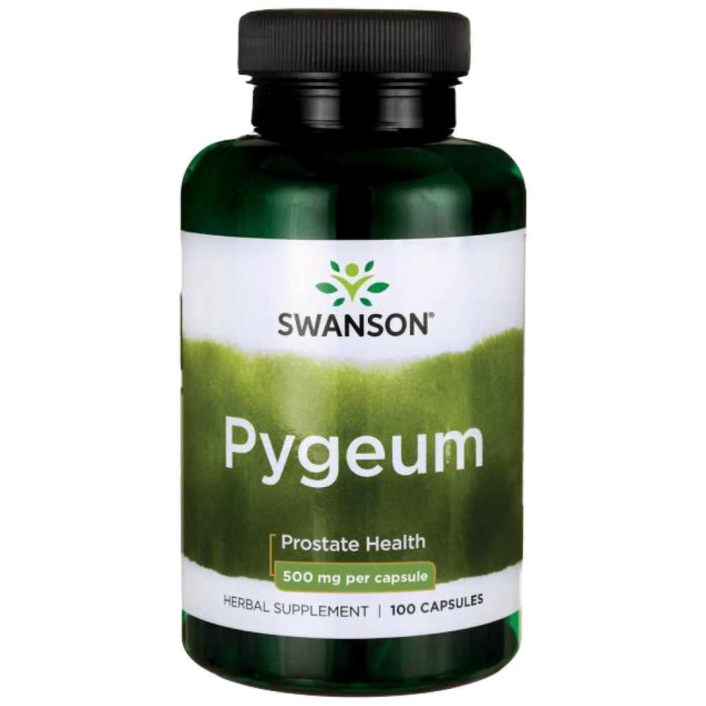 Pygeum 500 mg - 100 капсули