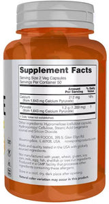 Pyruvate 600 mg - 100 capsules
