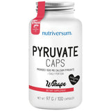 Pyruvate Caps | Calcium Pyruvate 100 capsules