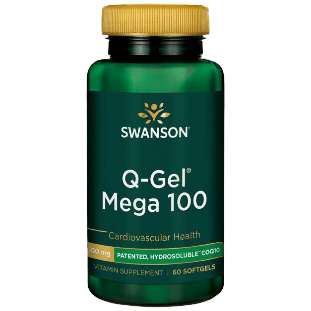 Q-Gel Mega 100 60 Gel Capsules