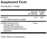 Q-Gel 15 mg 60 gel capsules