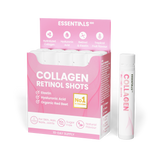 Kolagenas su elastinu, Q10 ir retinolio 10x25 ml /1 dėžute