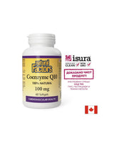 Antioxidant, for a healthy heart - Coenzyme Q10, 100 mg x 60 softgel capsules