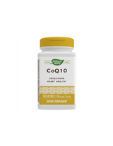 Coenzyme Q10 (Ubiquinone) for a healthy heart, 100 mg, 60 softgel capsules