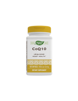 Coenzyme Q10 (Ubiquinone) for a healthy heart, 100 mg, 60 softgel capsules