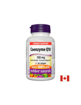 Coenzyme Q10 – heart health and antioxidant protection, 100 mg, 60 capsules