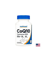 A powerful antioxidant for a healthy heart - Coenzyme Q10, 200 mg x 60 capsules
