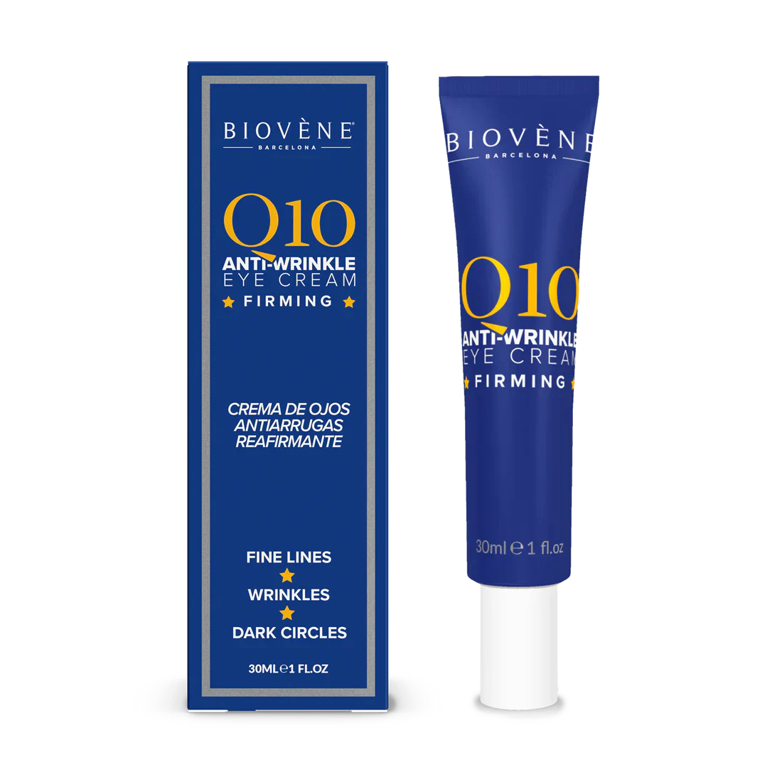 Crema de ojos anti -wrinking con Q10 - 30 ml