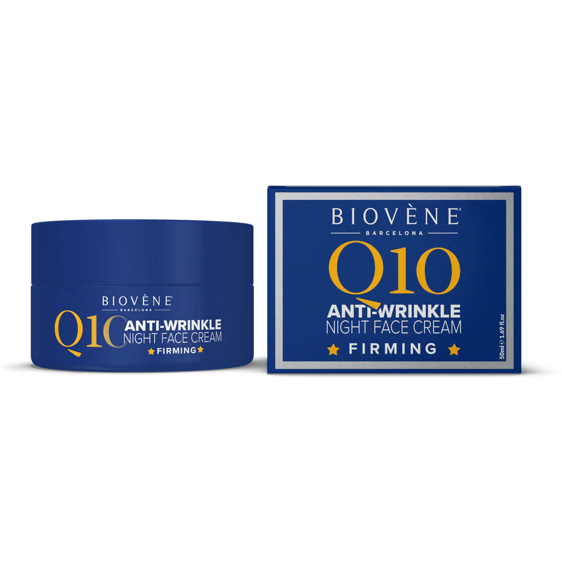 Crema de noche con Q10 para restauración y suavizado - 50 ml