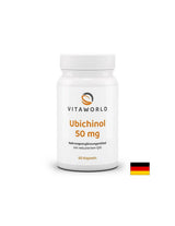 Zdravé srdce a energie - koenzym Q10 (ubiquinol), 50 mg x 60 tobolek