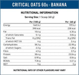 Critical Oats | Protein Porridge On-The-Go 60 грама - Feel You