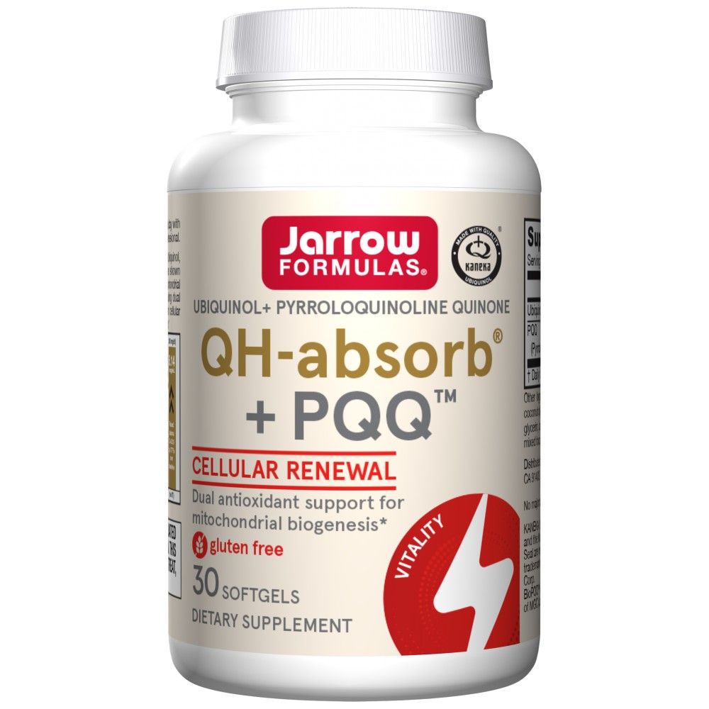 QH + PQQ (ubichinol + pirolochinolină chinonă) - 60 capsule de gel