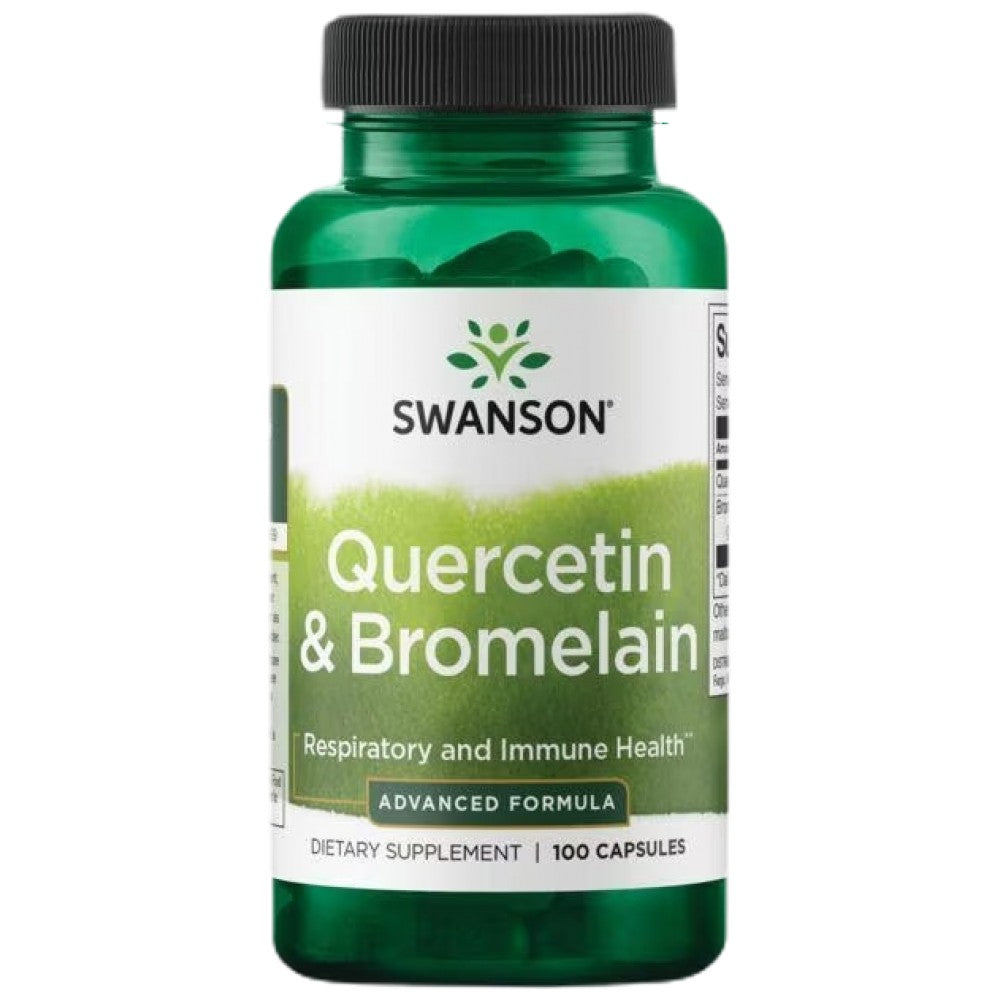 Quercetin & Bromelain - Advanced Formula - 100 capsules