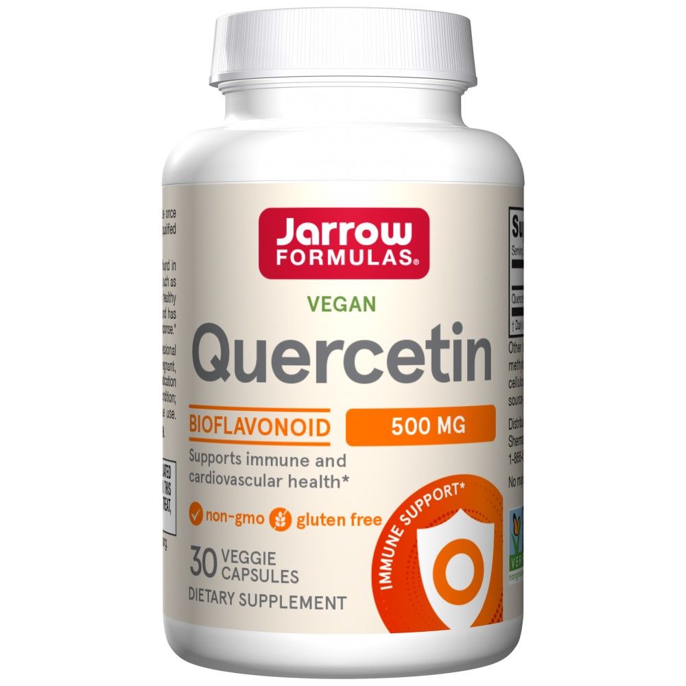 Quercetyna 500 mg - 100 kapsułek