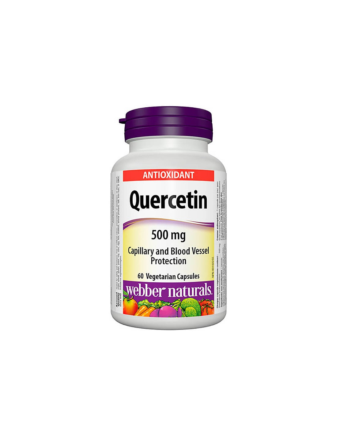Quercetyna - kwercetyna 500 mg, 60 kapsułek