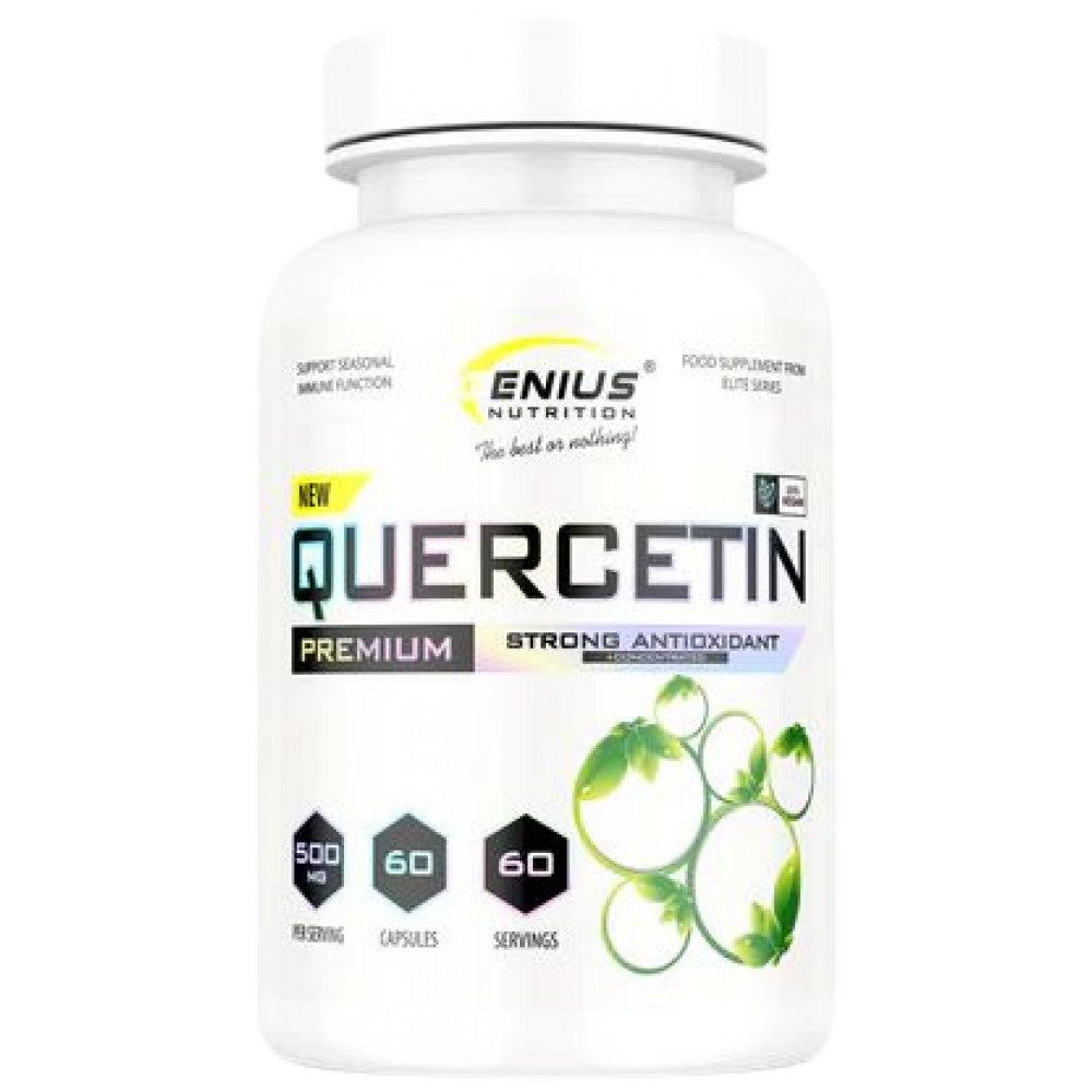 Capsules de quercétine 60