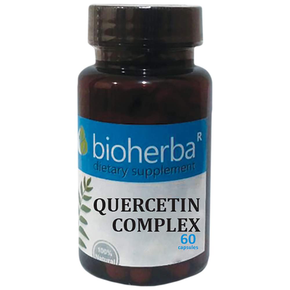 Quercetin Complex 100 mg - 60 capsules