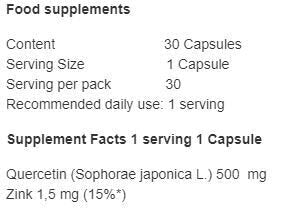 Yoercetin premium 30 tsaps olimpus