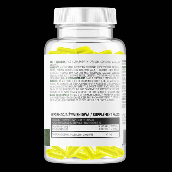 Quercetin / Vege 90 Capsules