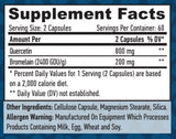 Quercetin with Bromelain / 120 Vcaps