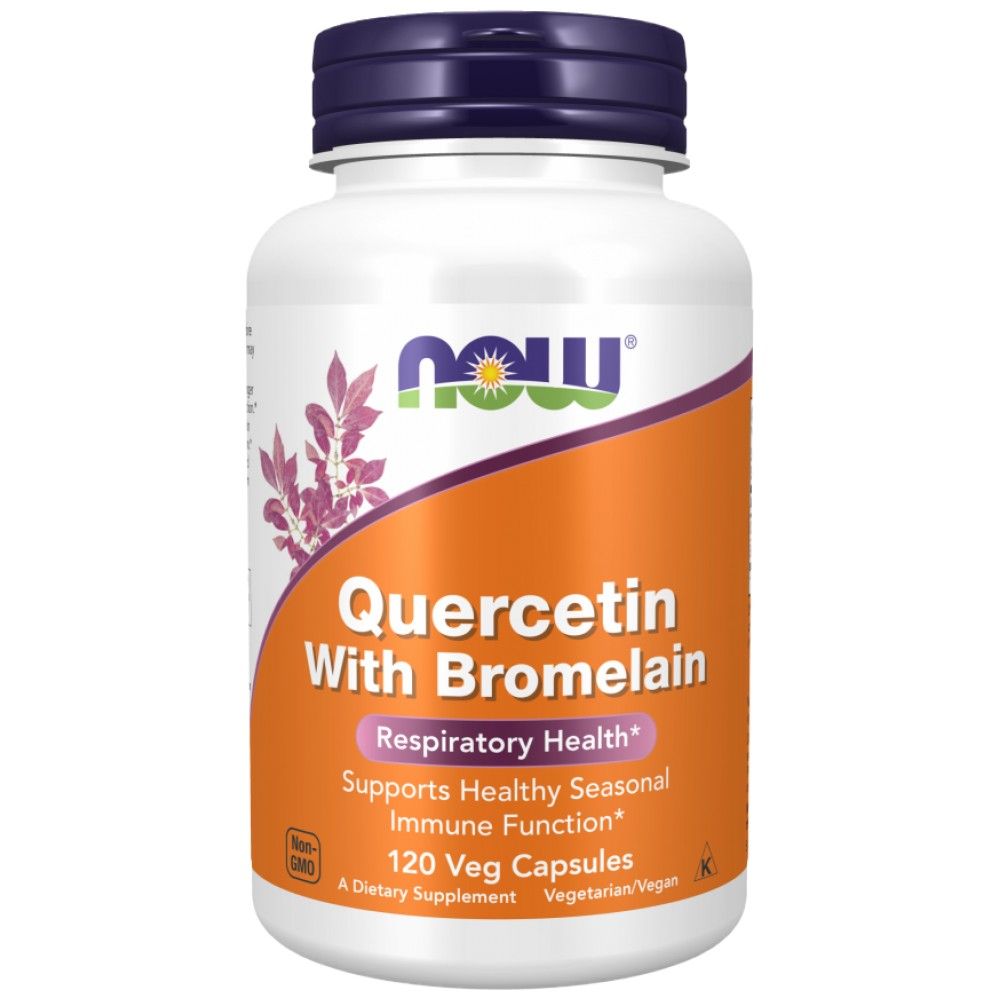 Quercetin met bromelain - 60 capsules