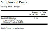 Quinogel - Hydrosoluble Ubiquinol CoQ10 30 Gel Capsules