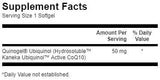 Quinogel (Hydrosololble Ubiquinol Coq10) 50 mg 30 Gelkomples