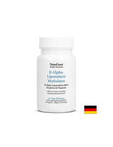 Nervous System - R-Alpha Lipoic Acid + B Vitamins, 30 Capsules