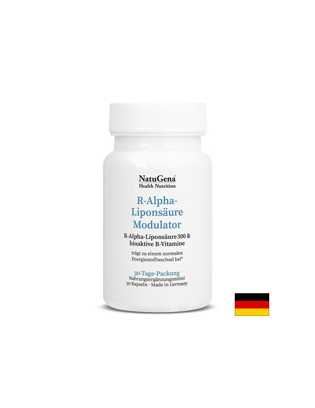 Nervous System - R-Alpha Lipoic Acid + B Vitamins, 30 Capsules