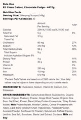 R1 Clean Gainer - 4470 grams