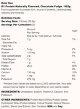 R1 protein přirozeně ochucený - 823-902 gramů