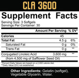 CLA 3600 | Core Series - 90 gel capsules