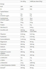 Recupero Extreme | Vzorec po tréninku - 16 x 50 gramů