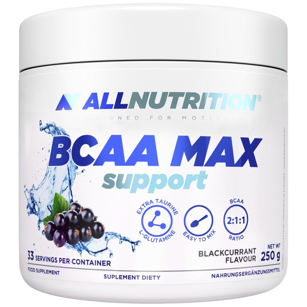 „BCAA Max“ palaikymas - 250 gramų