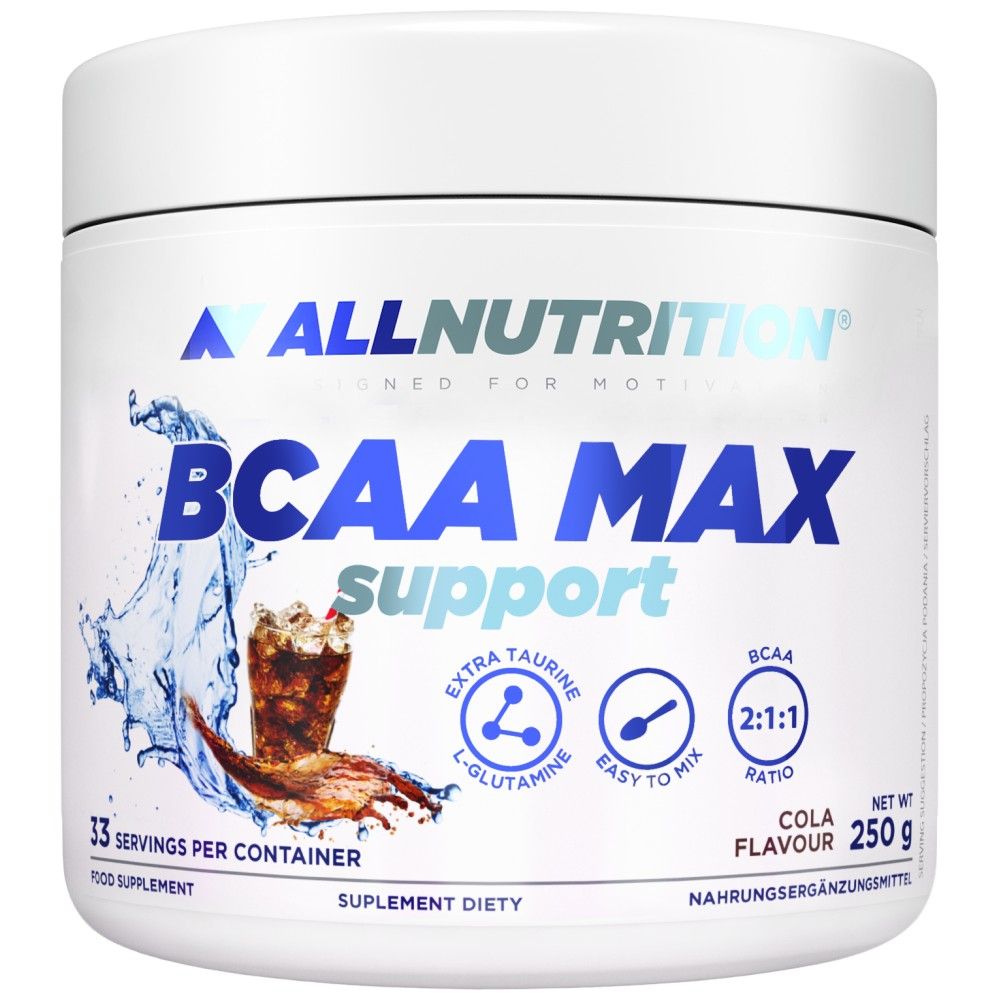 BCAA Max Support - 250 Gramm