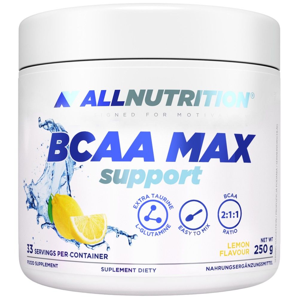 „BCAA Max“ palaikymas - 250 gramų