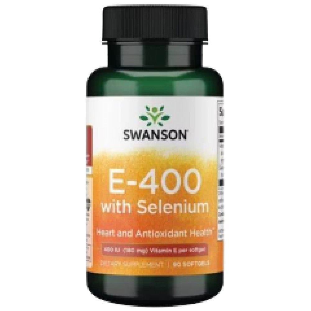 E with Selenium 400 IU - 90 Гел капсули