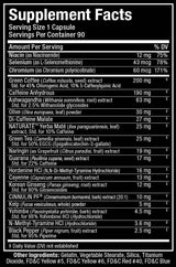 RapidCuts Shredded 90 capsules