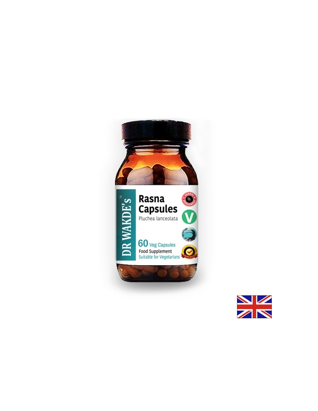 Rasna / Rasna Ayurveda, 60 capsules DR WAKDE's