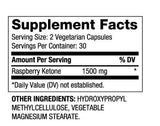 Raspberry Ketone 750 mg / 60 czapek