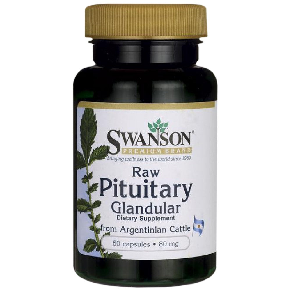 Raw Pituitary Glandular 60 capsules