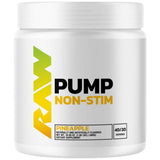 Raw Pump Non-Stim Pre-Workout | with Nitrosigine - 480 grams